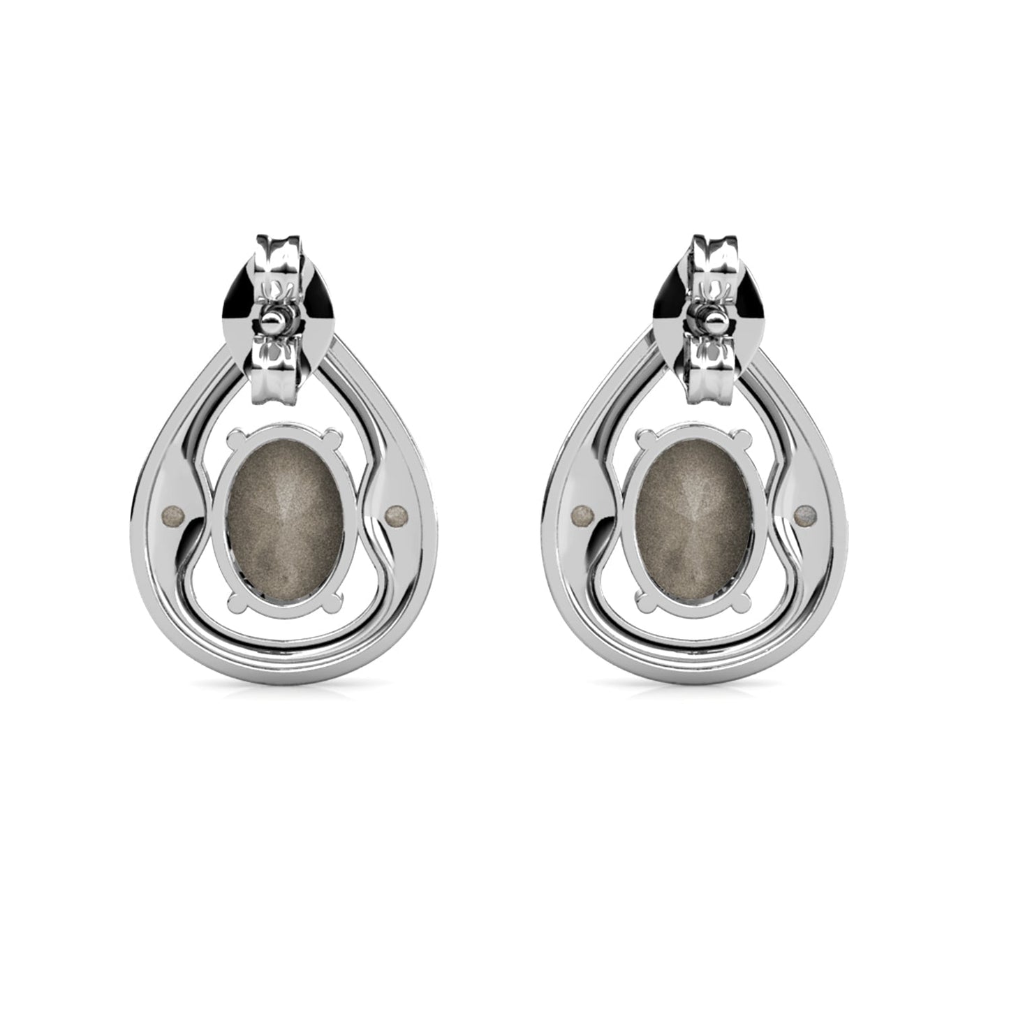 "Present" earrings