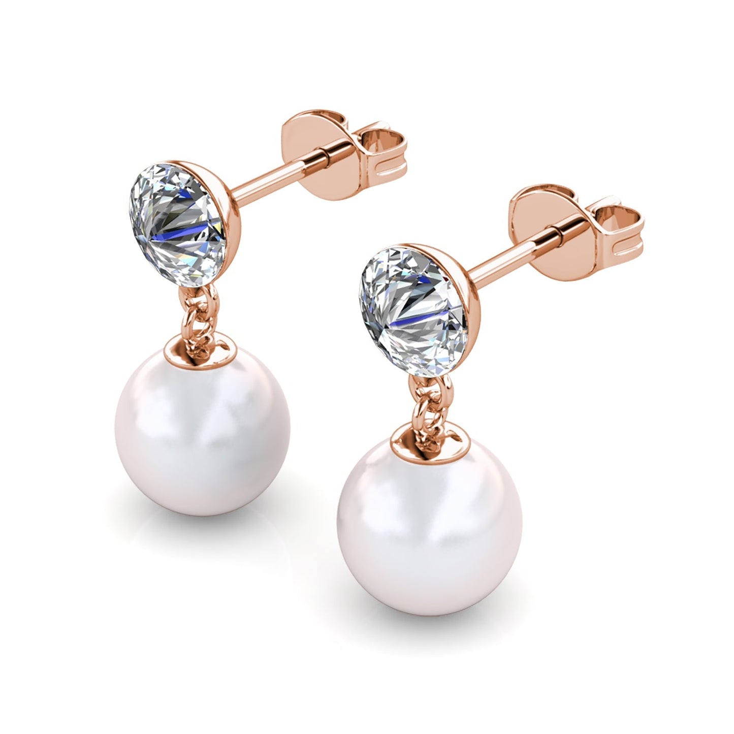 "Present" earrings