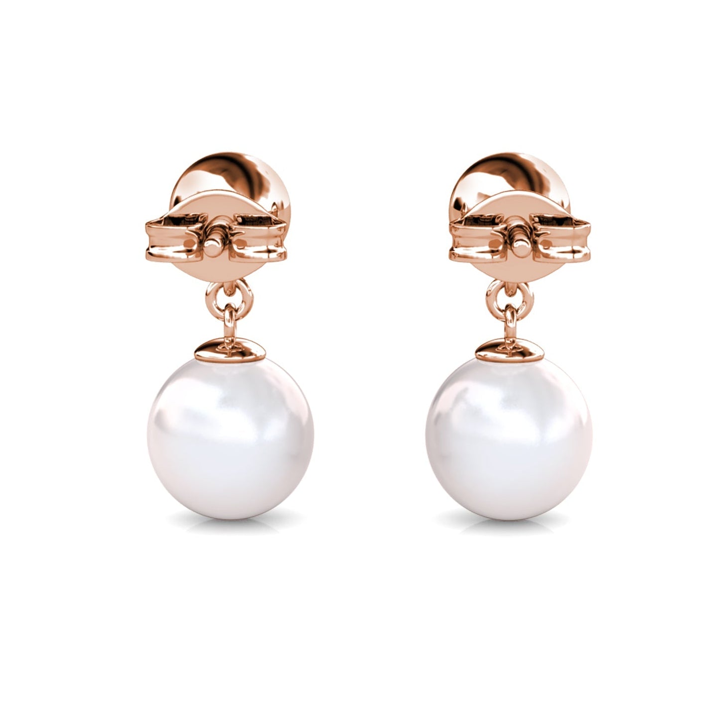 "Present" earrings