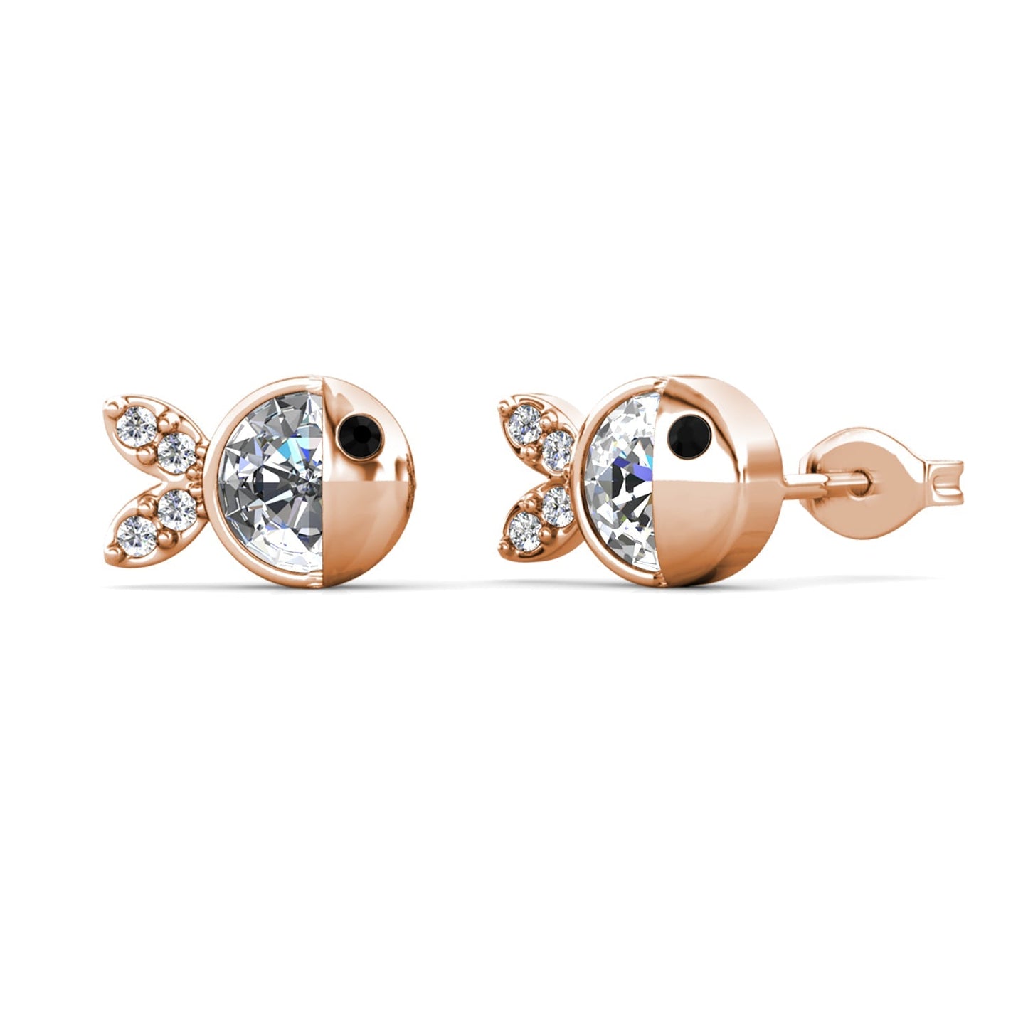 "Present" earrings