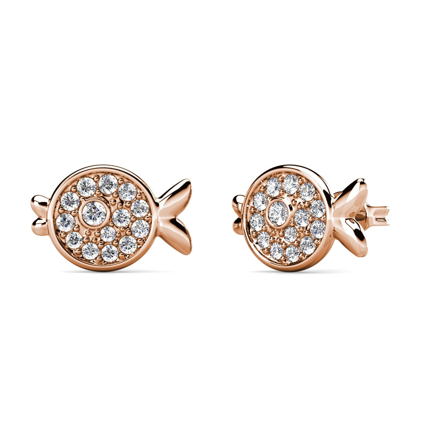 "Present" earrings