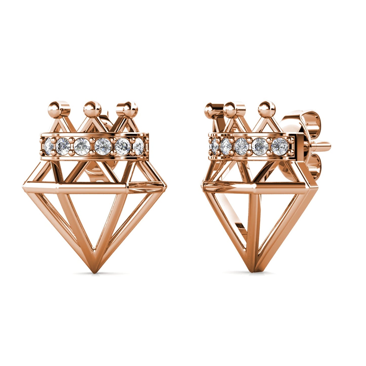 "Present" earrings
