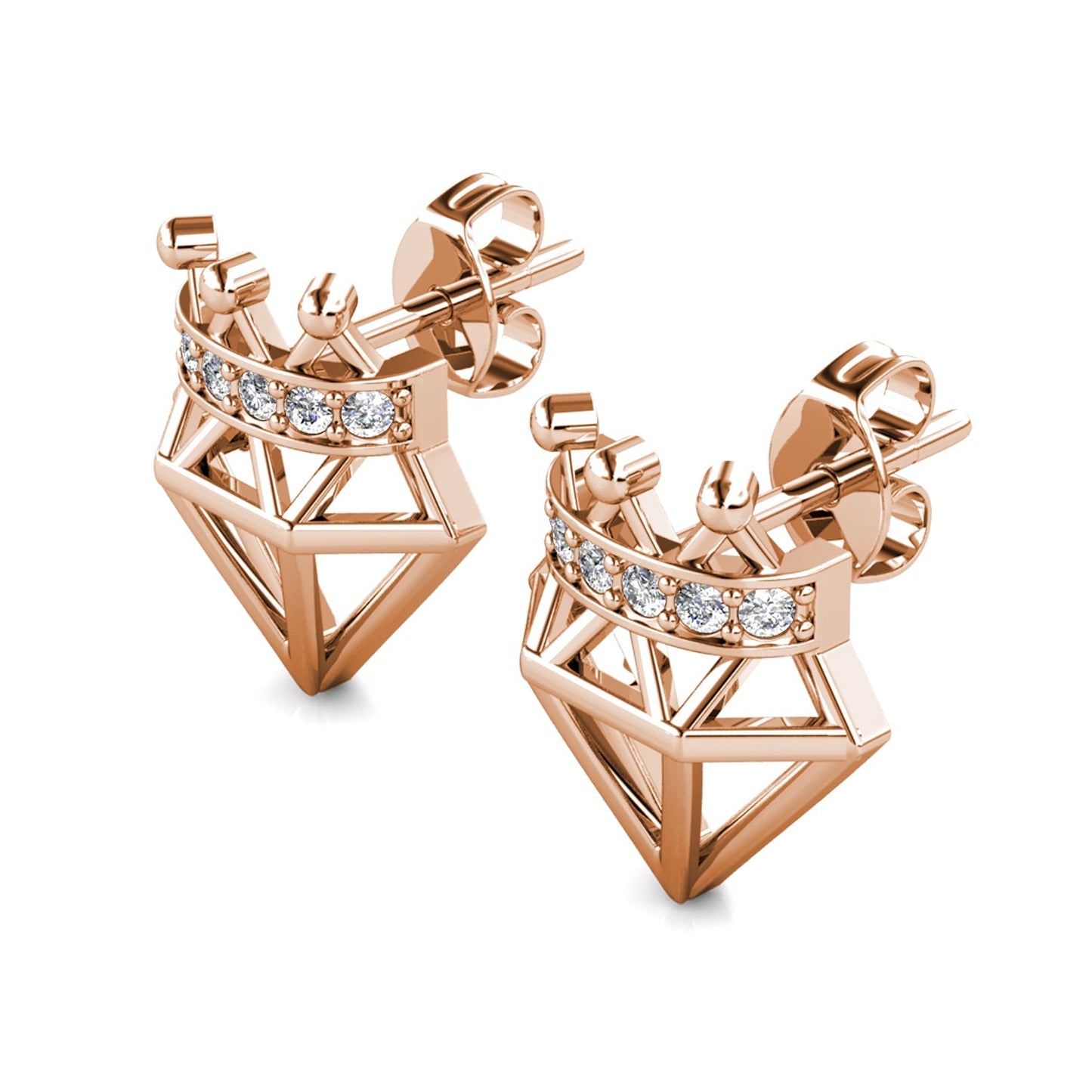 "Present" earrings