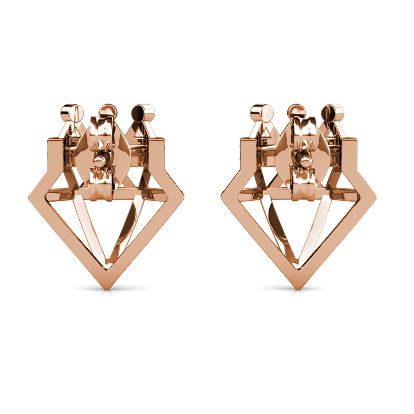 "Present" earrings