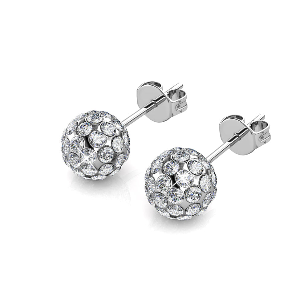 "Present" earrings