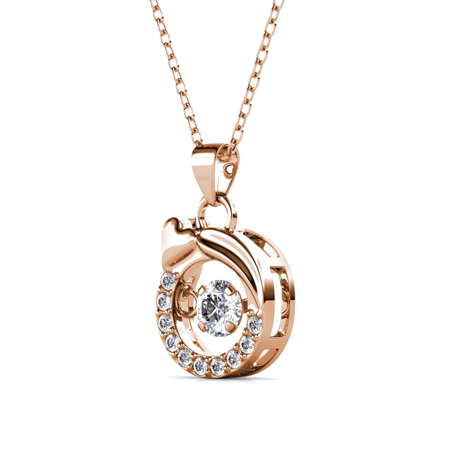 "Present" necklace