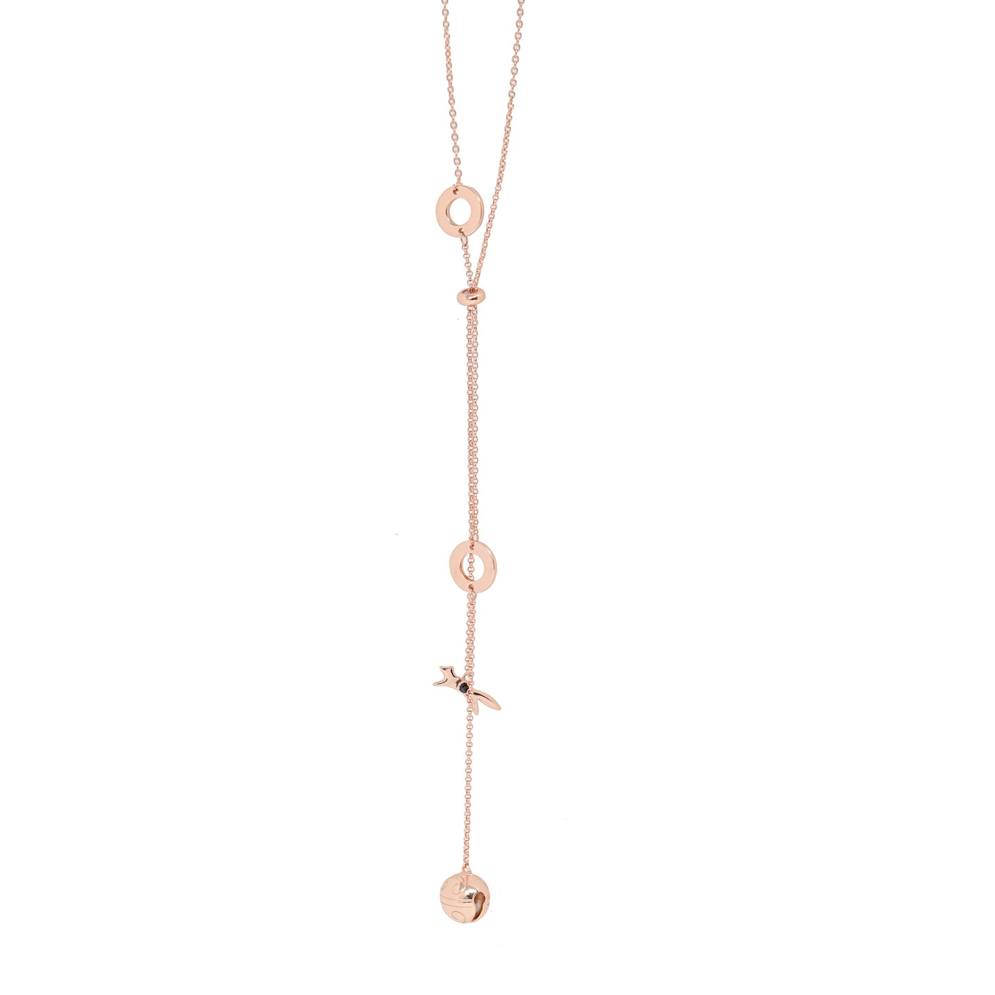 "Fox & Bell" necklace