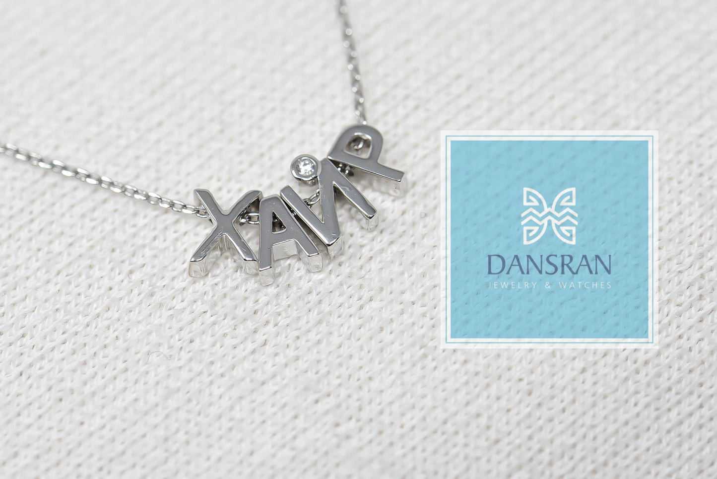 "Love" necklace