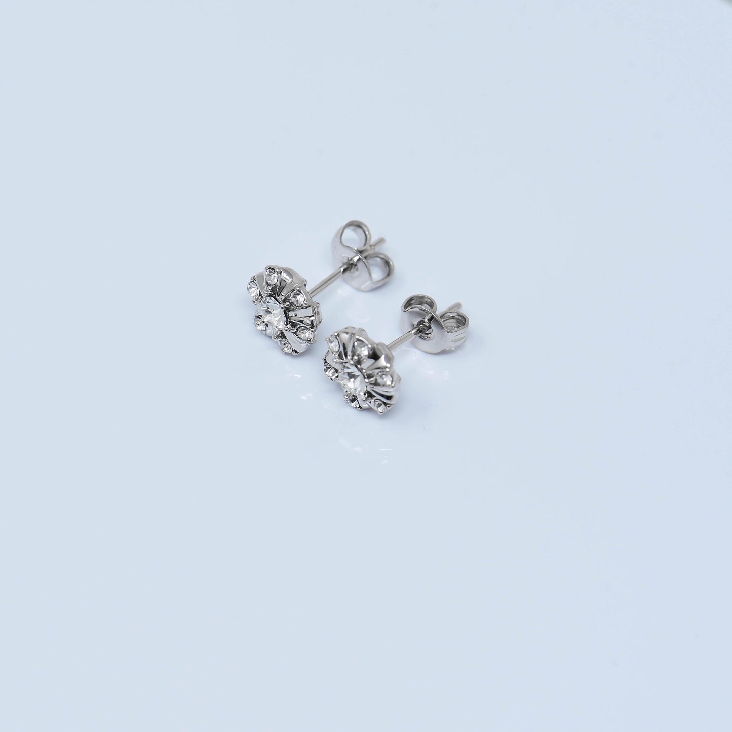 "Present" earrings