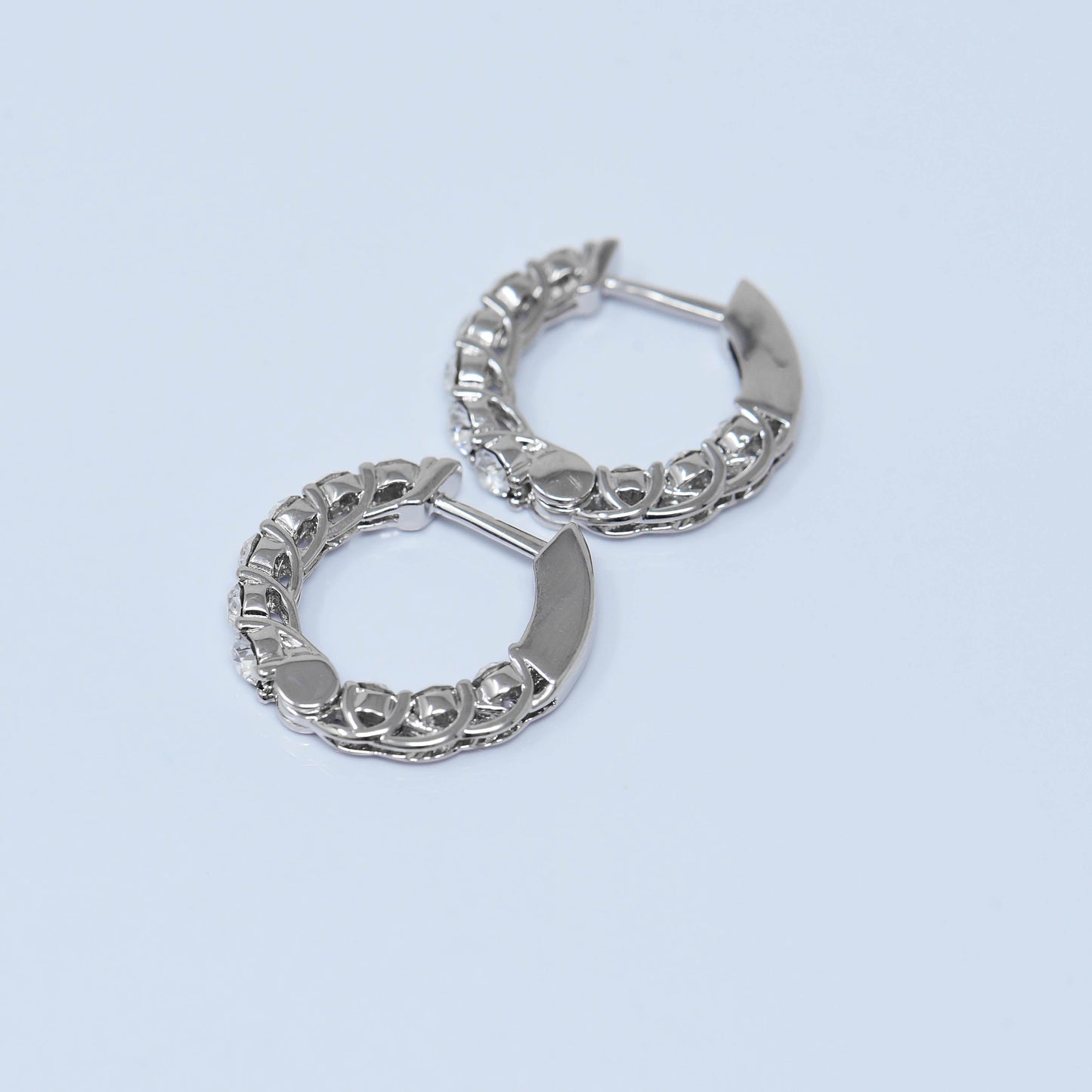 "Present" earrings