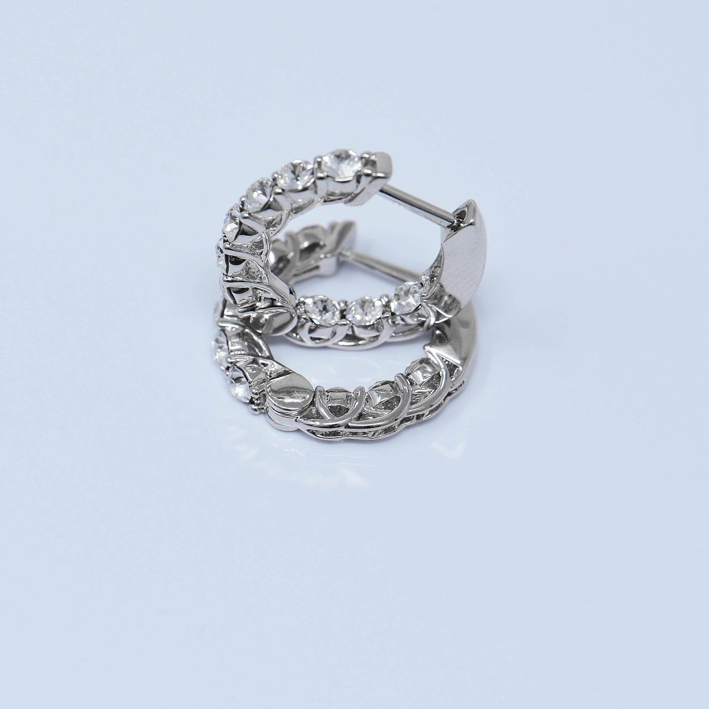 "Present" earrings