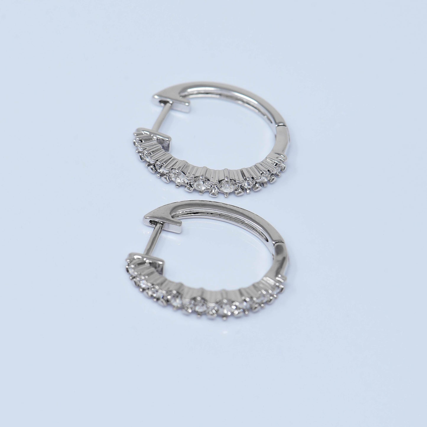 "Present" earrings