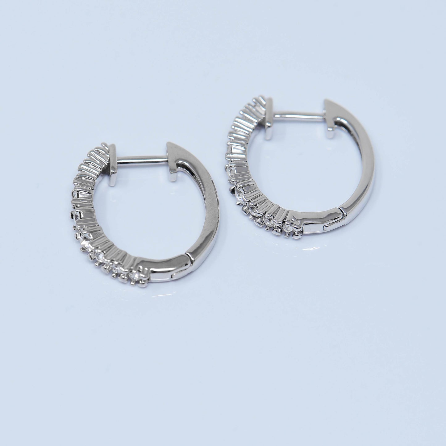"Present" earrings