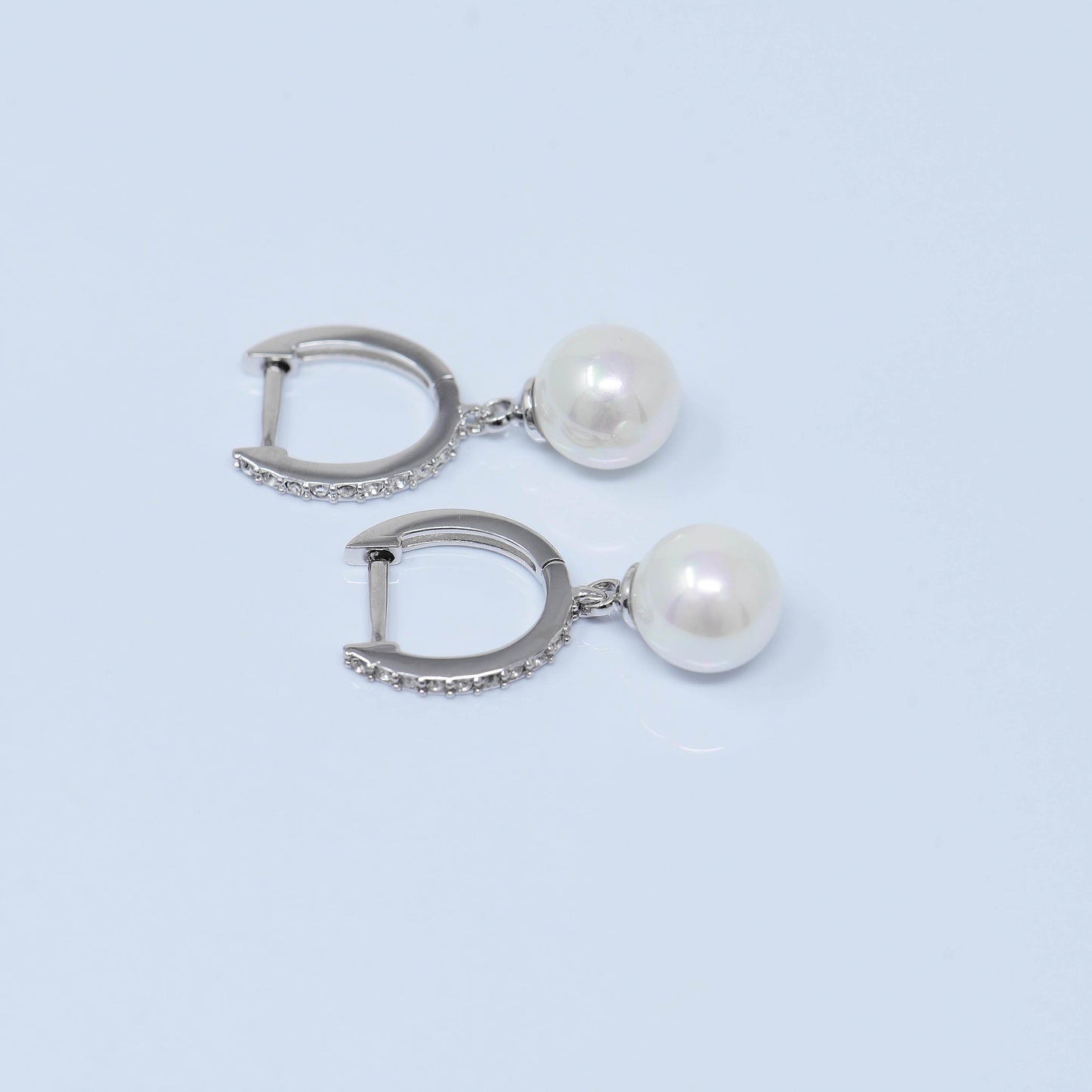 "Present" earrings