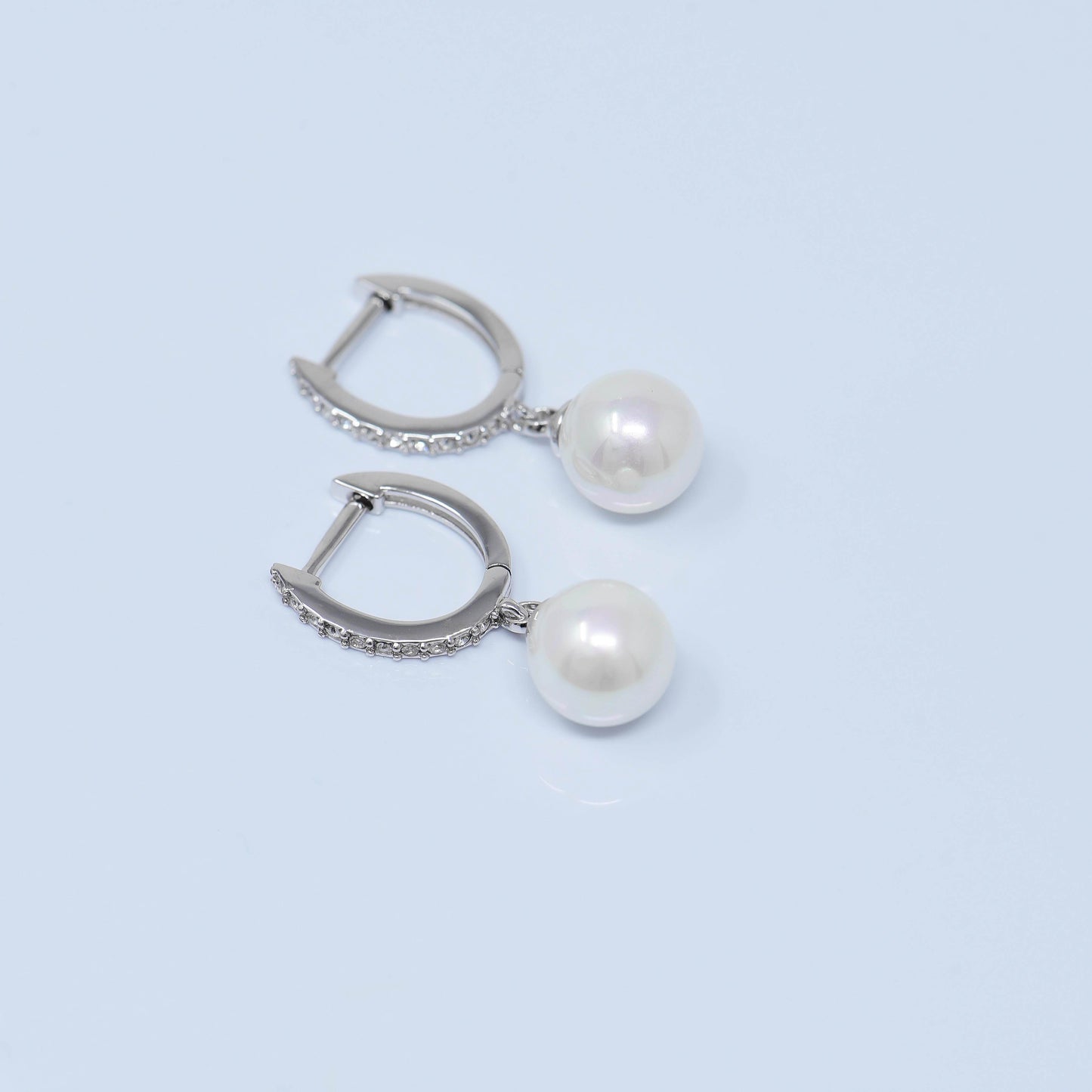 "Present" earrings
