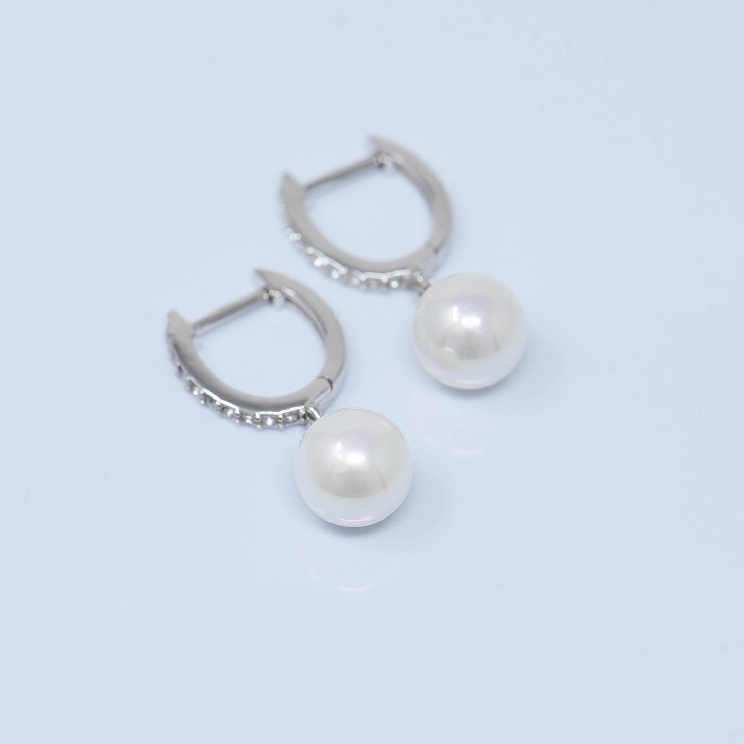 "Present" earrings