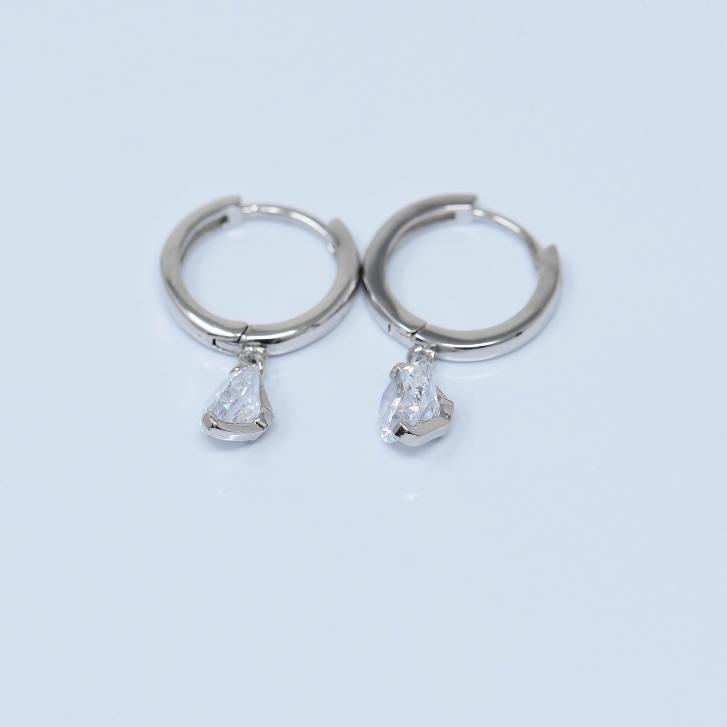 "Present" earrings