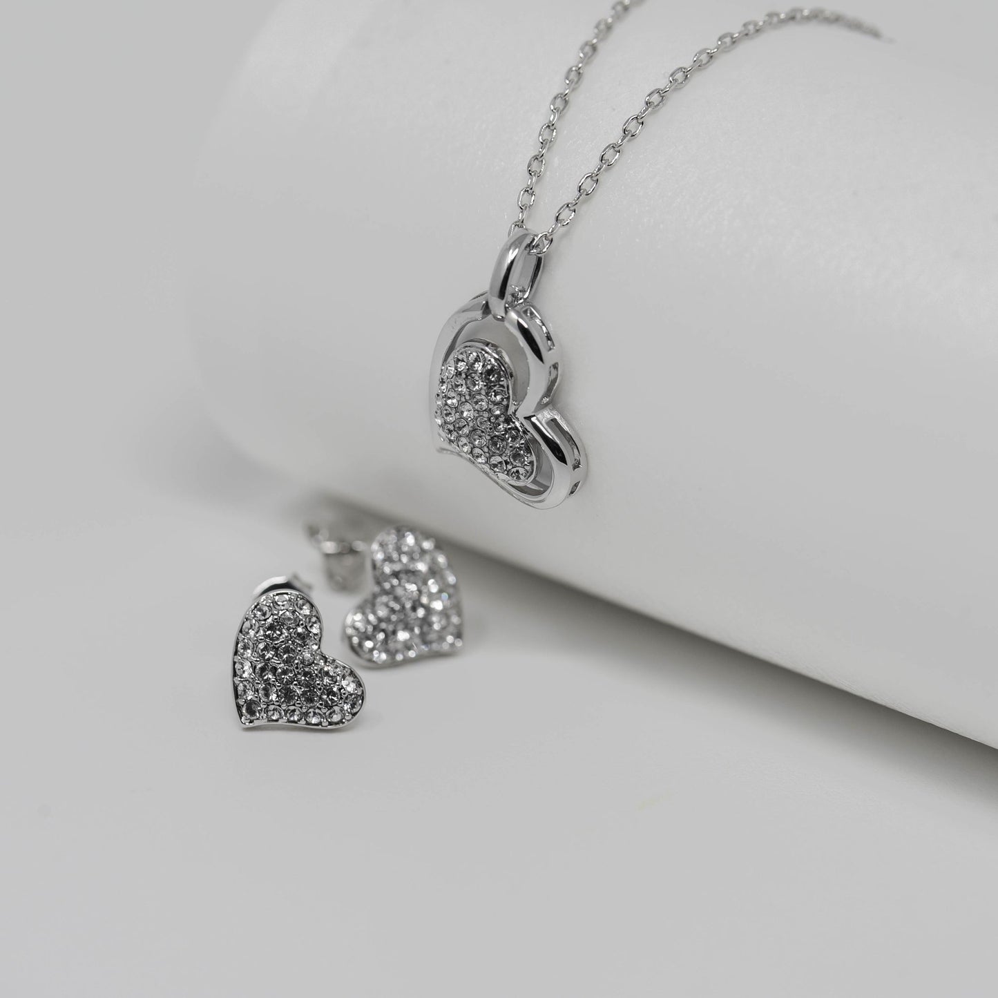 "Present" earrings