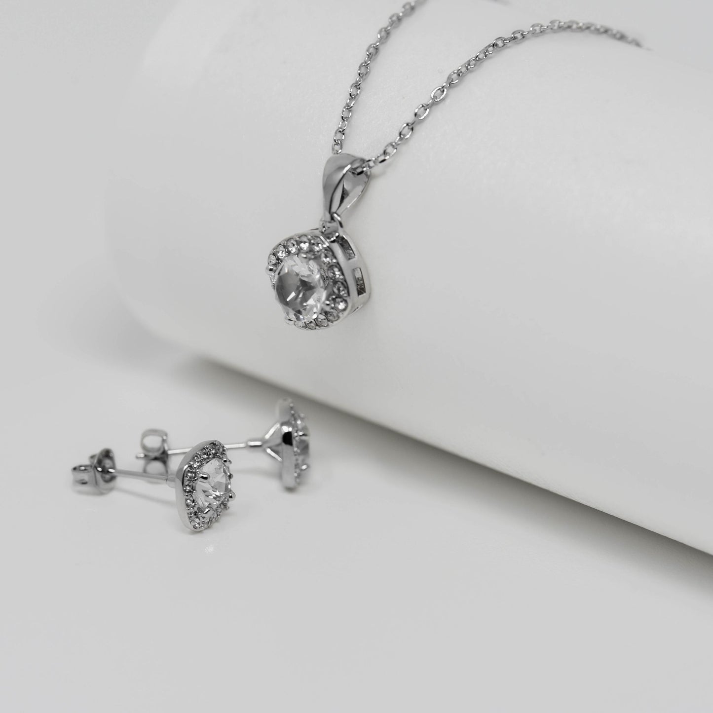 "Present" earrings