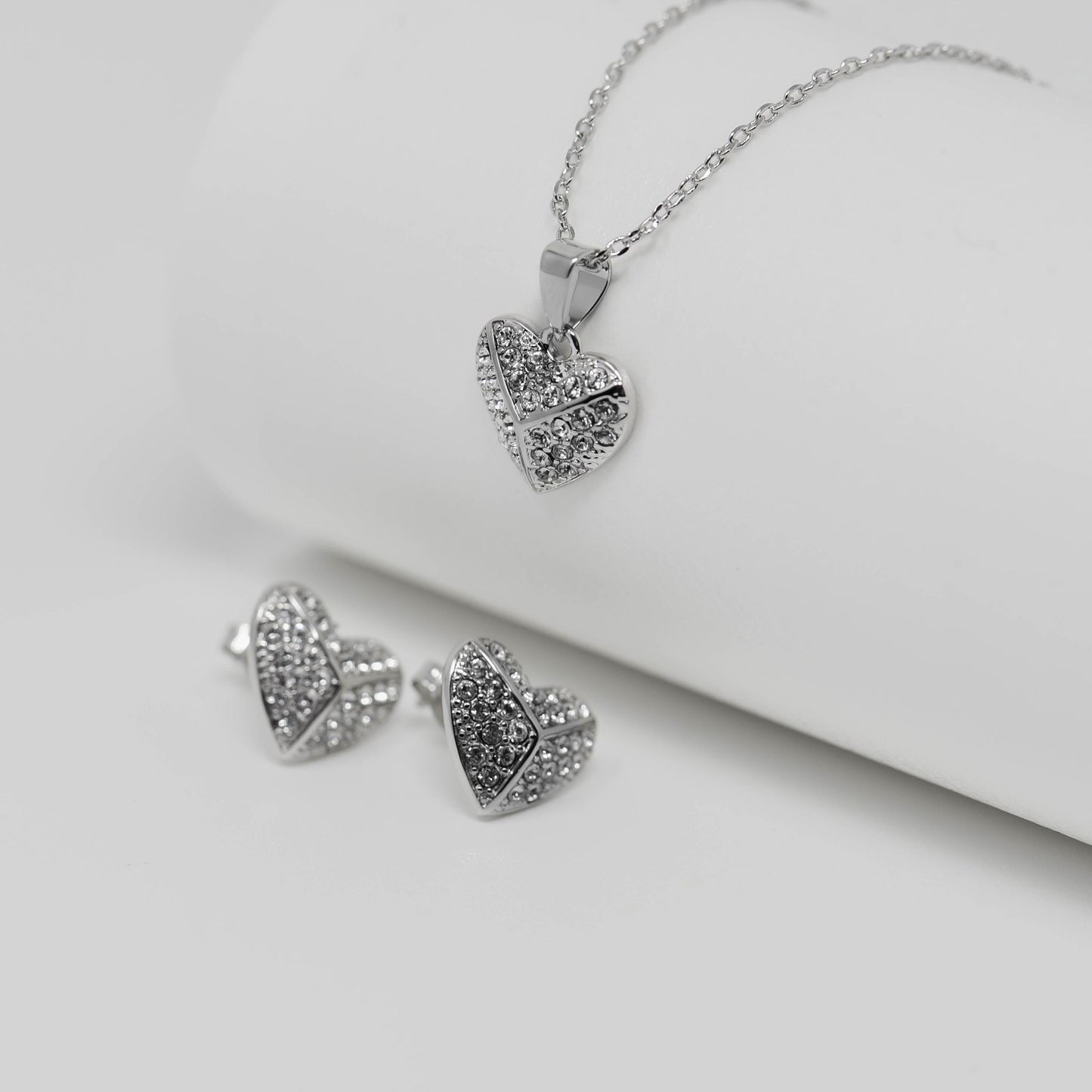 "Present" earrings