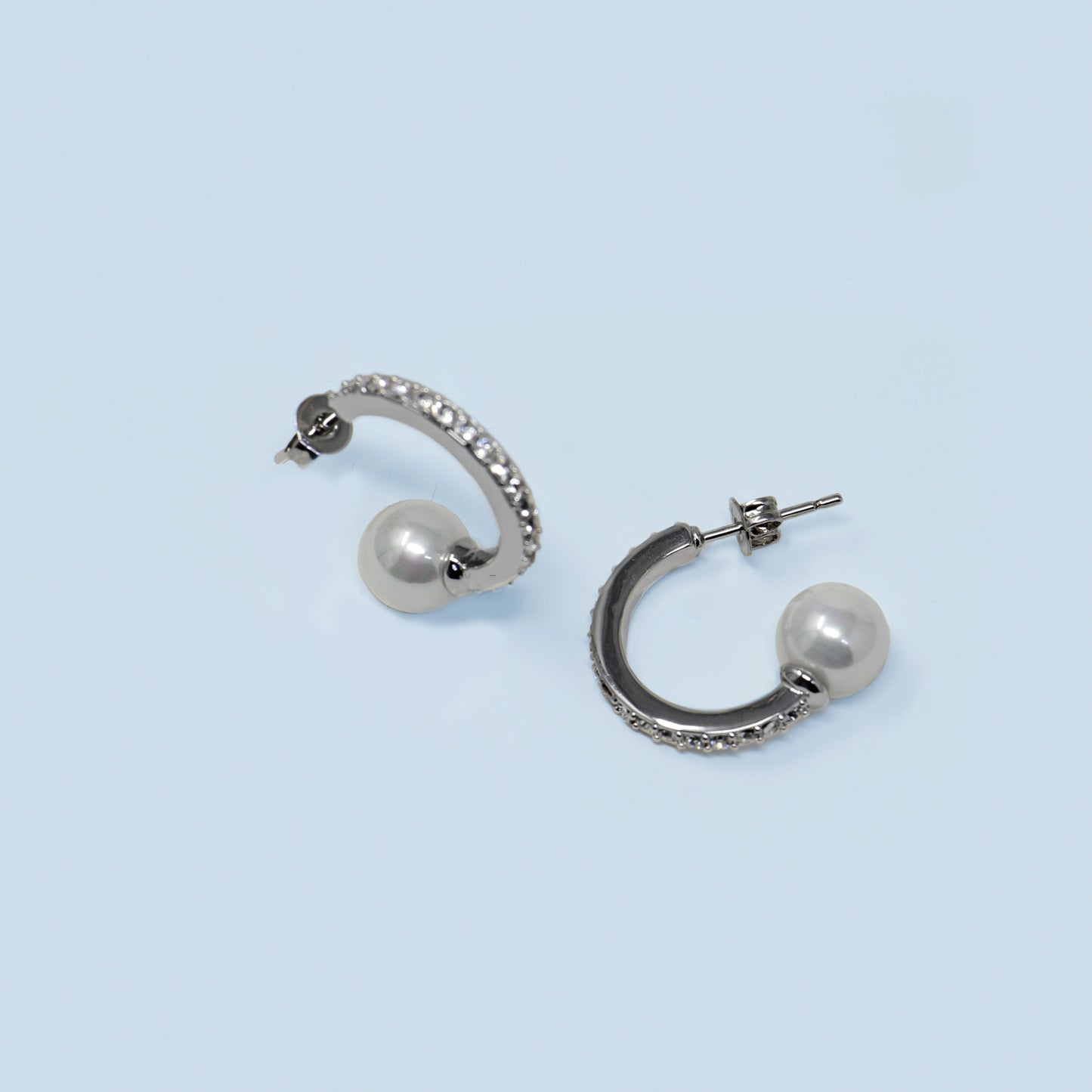 "Present" earrings