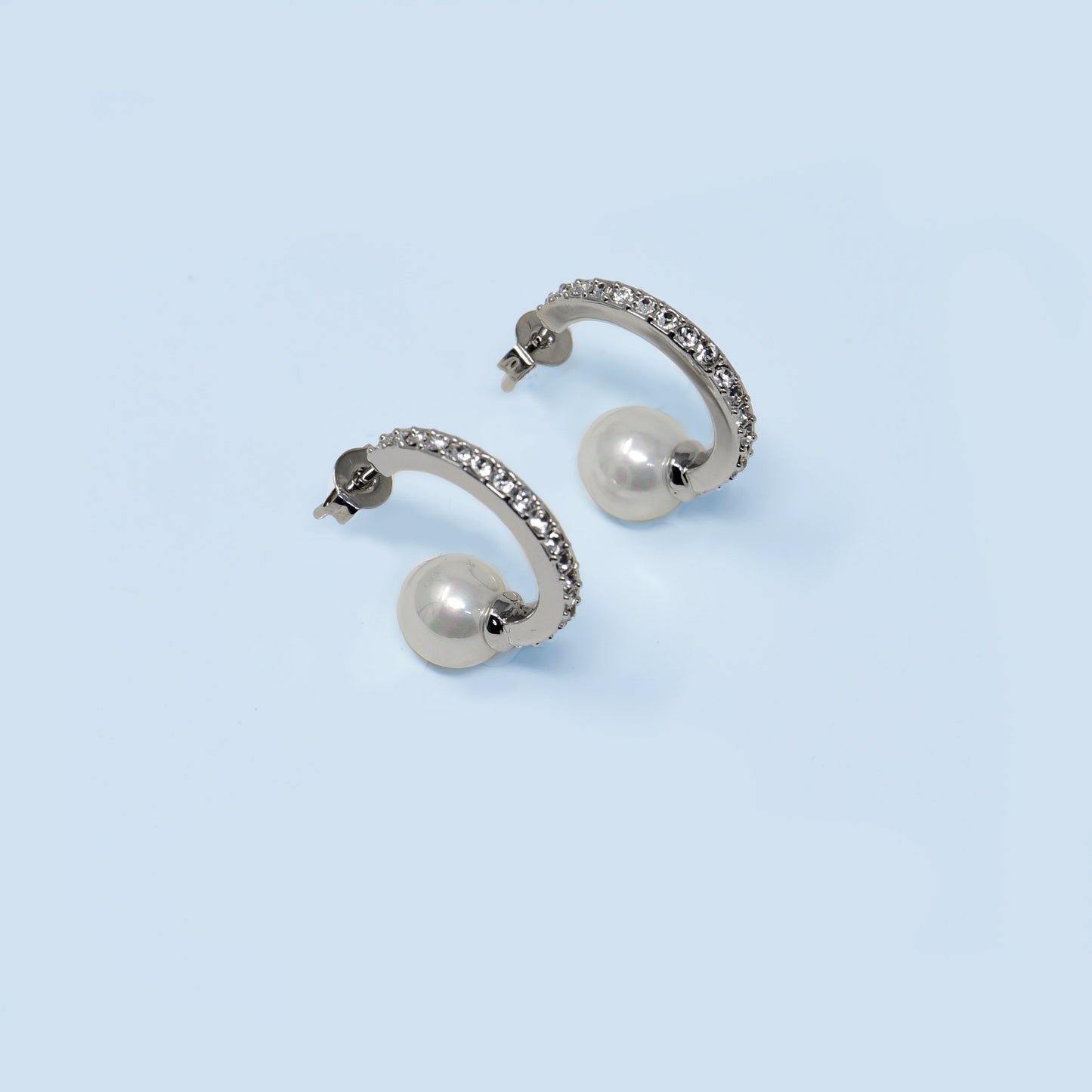 "Present" earrings