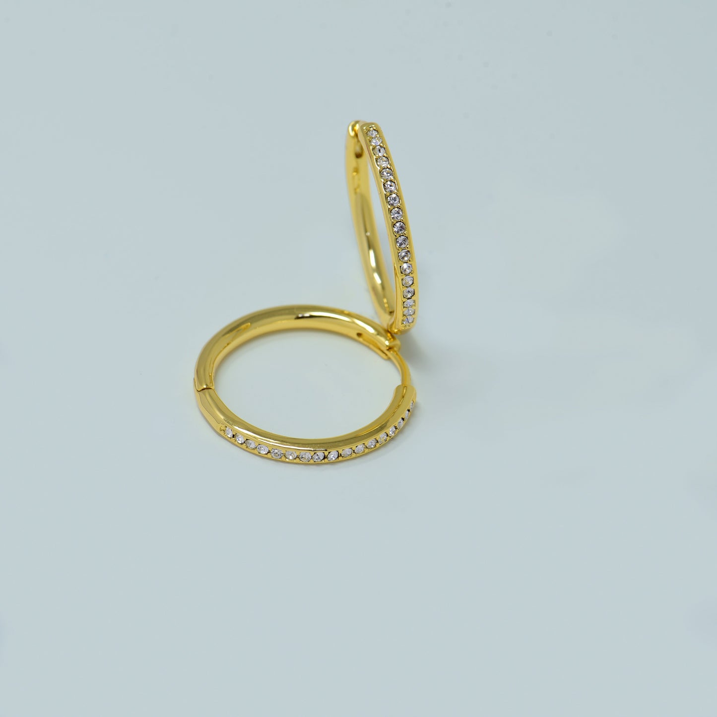 "Present" earrings