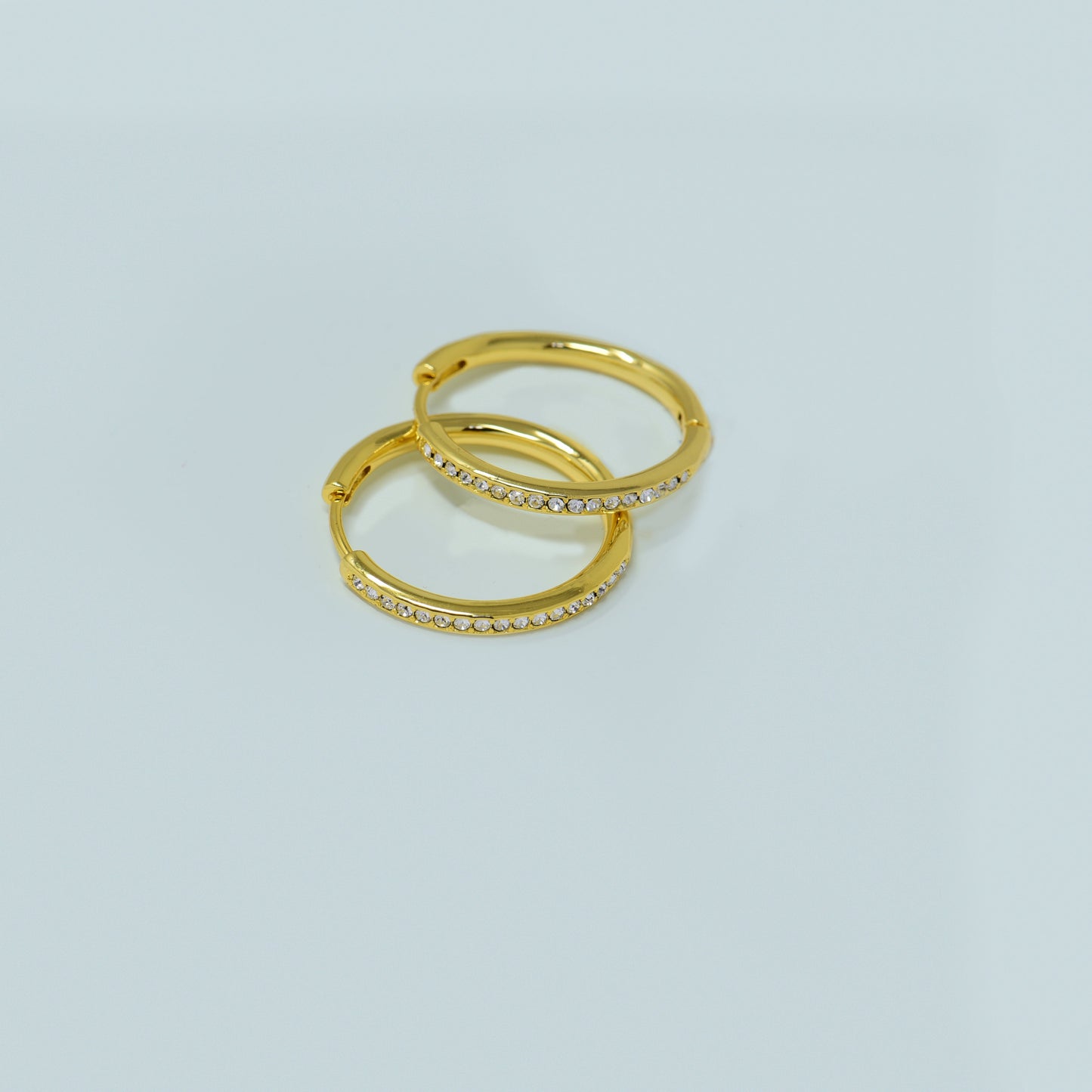 "Present" earrings