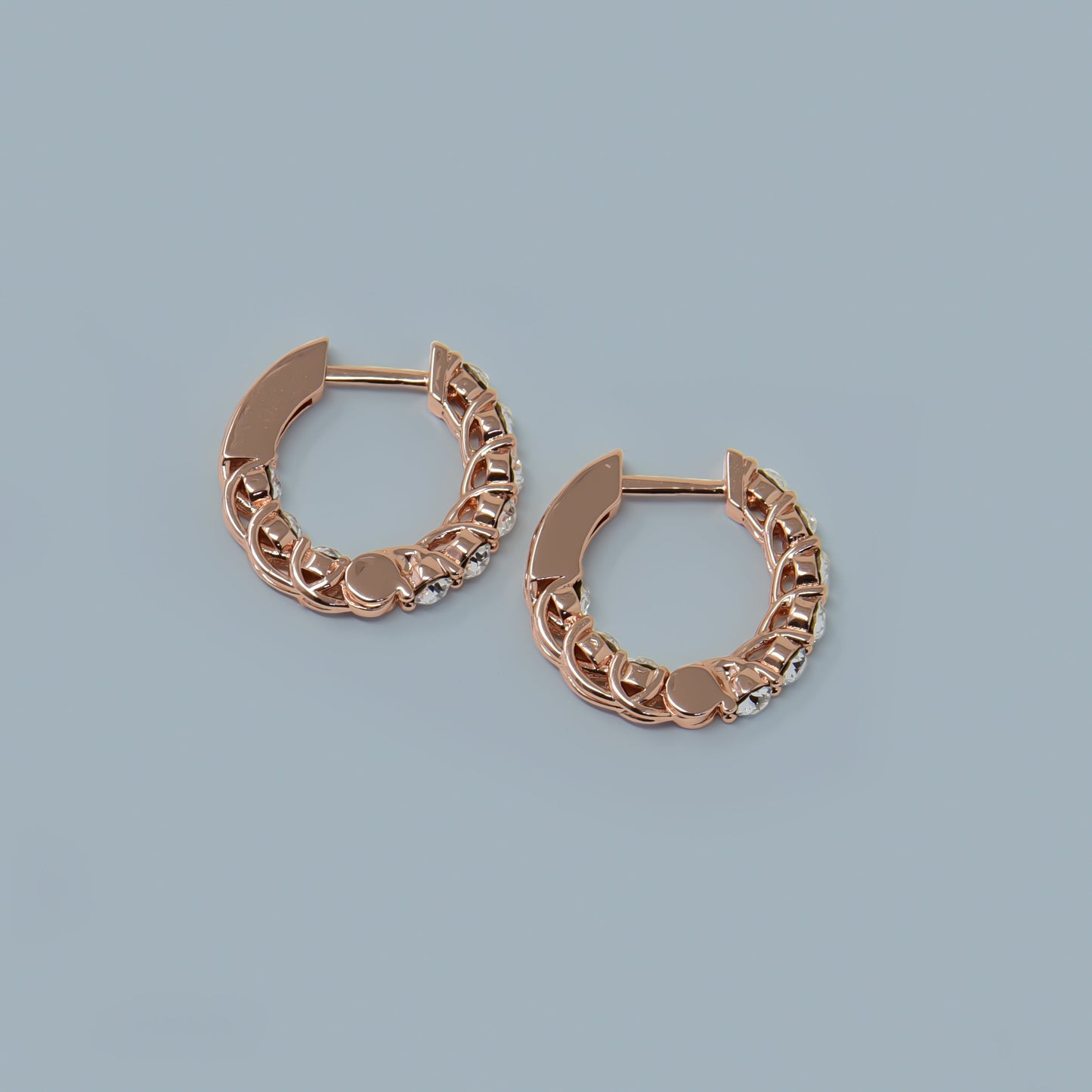 "Present" earrings