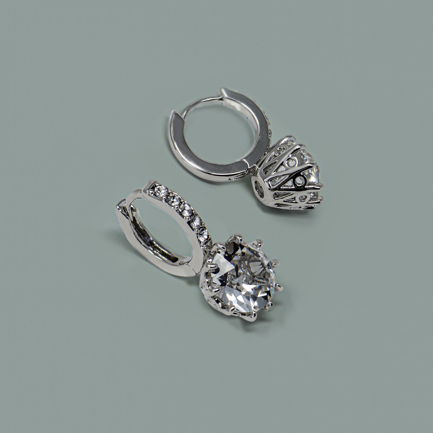 "Present" earrings
