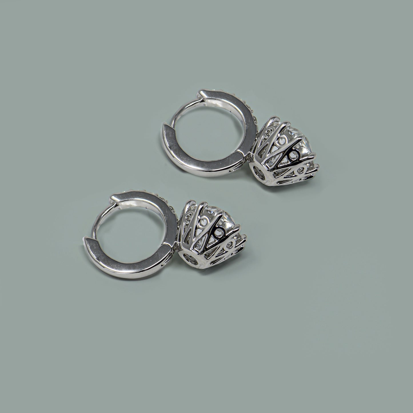 "Present" earrings