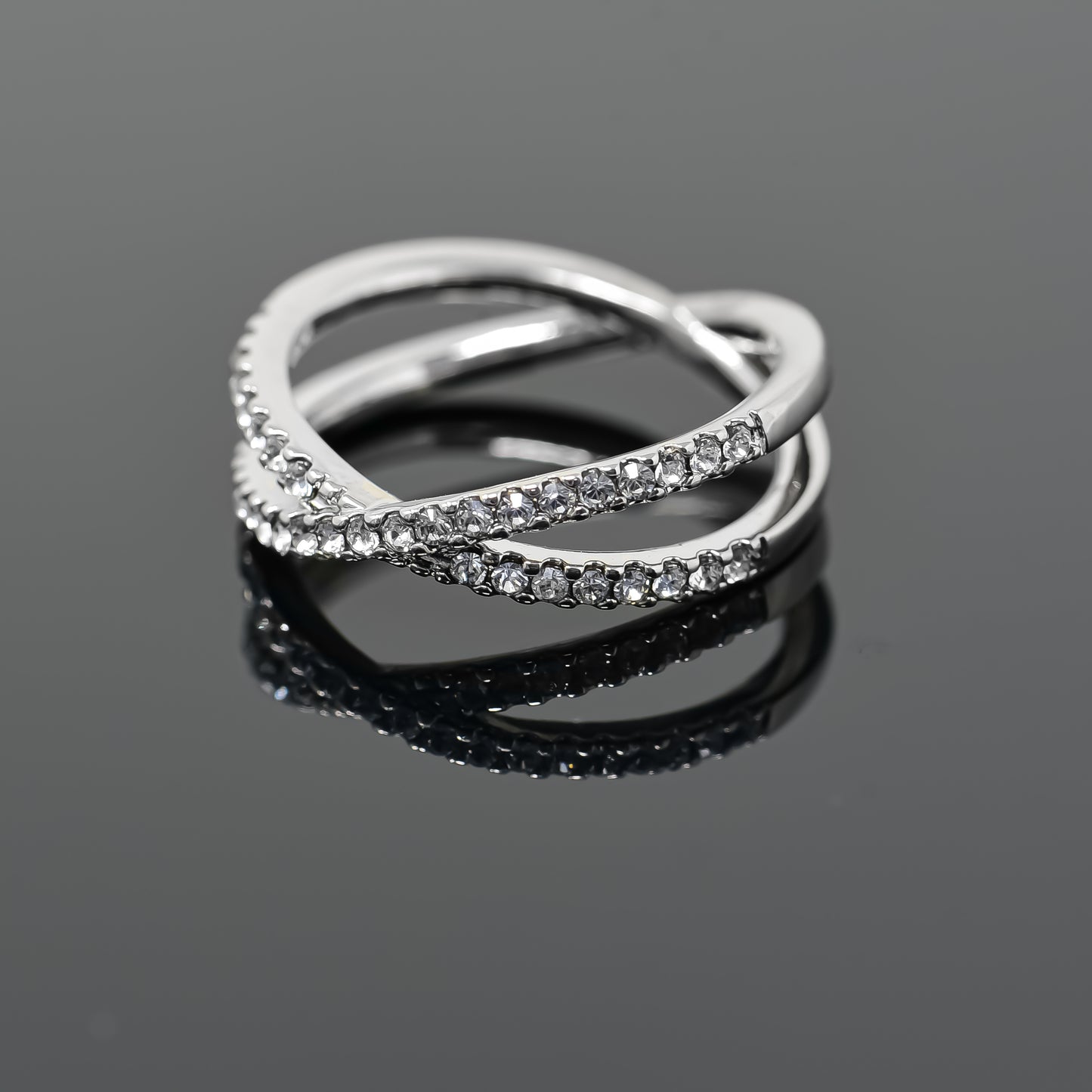 "Present" Ring