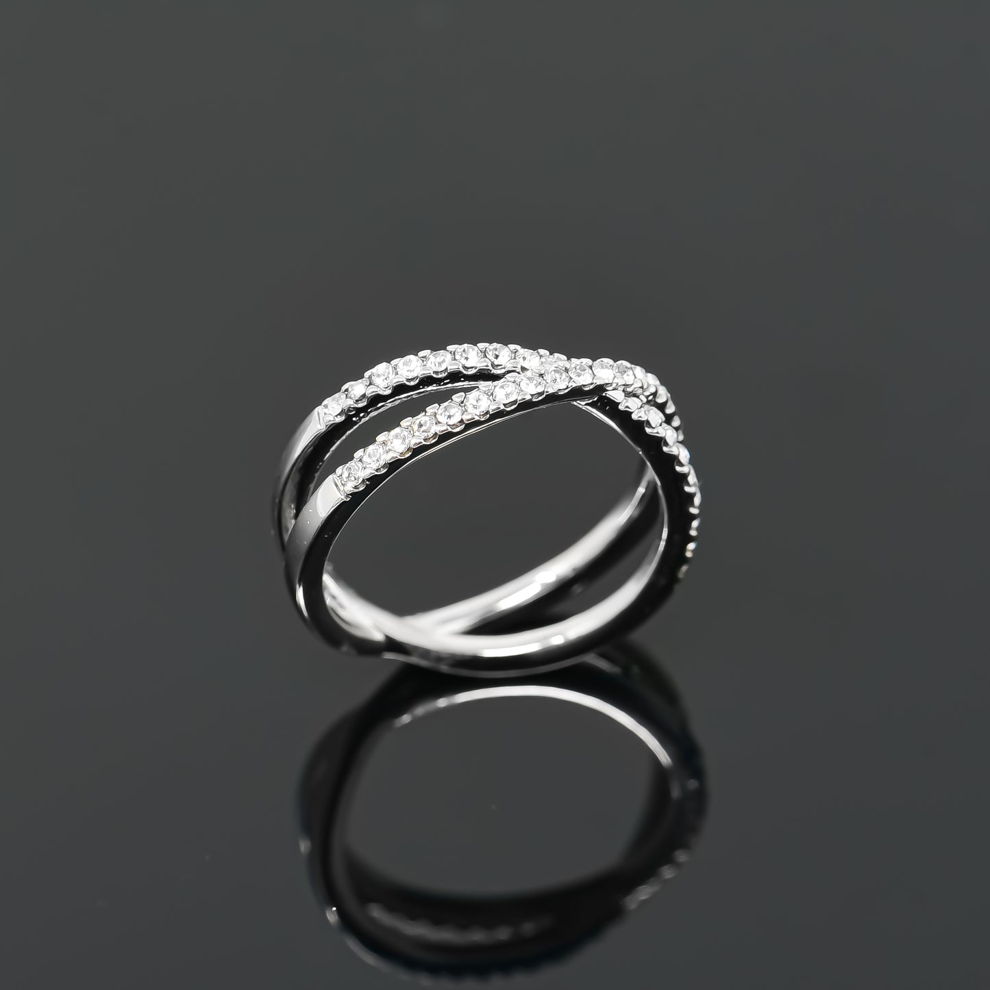 "Present" Ring