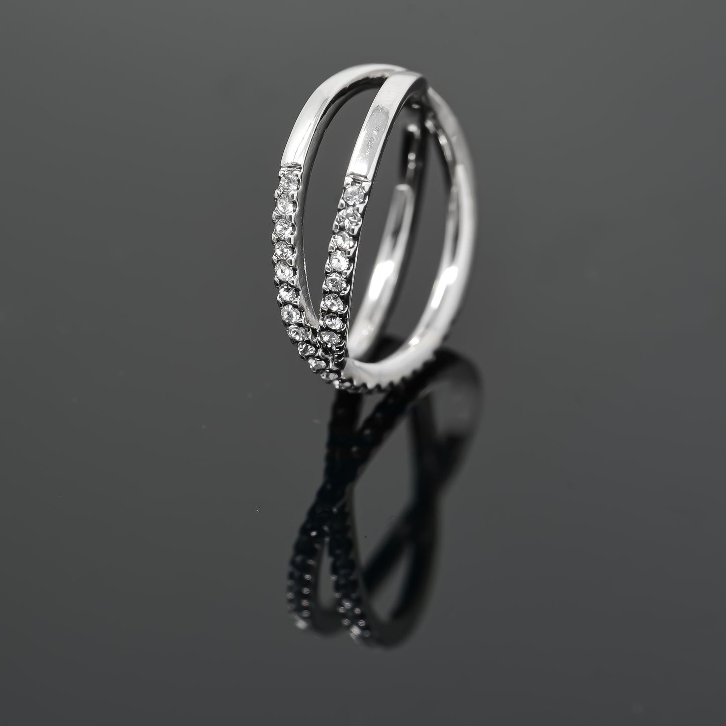 "Present" Ring