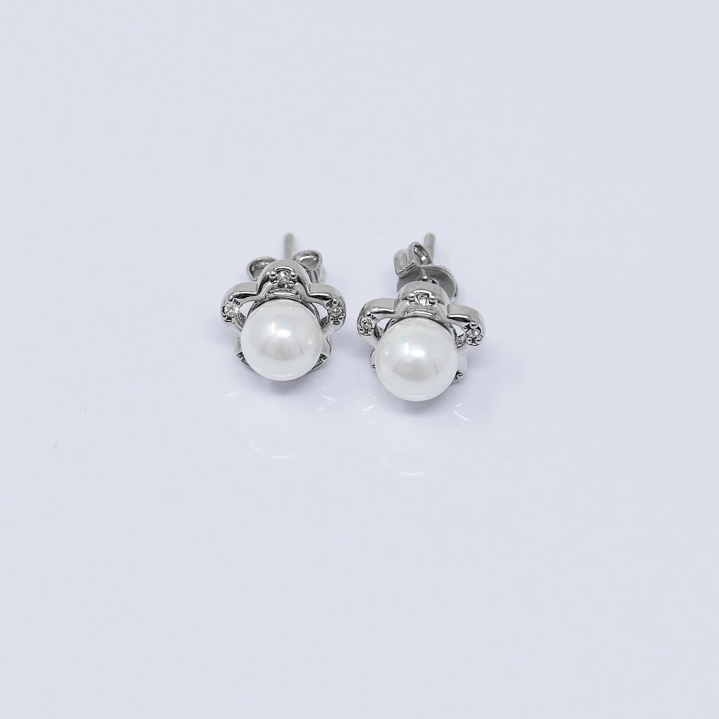 "Present" earrings