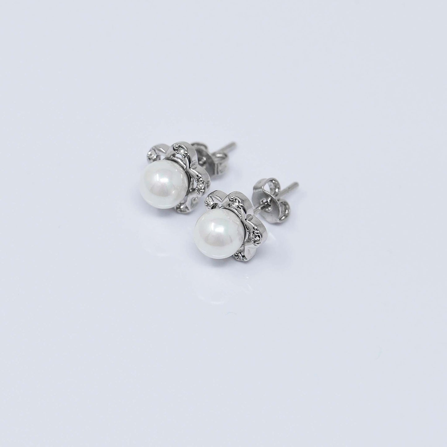 "Present" earrings