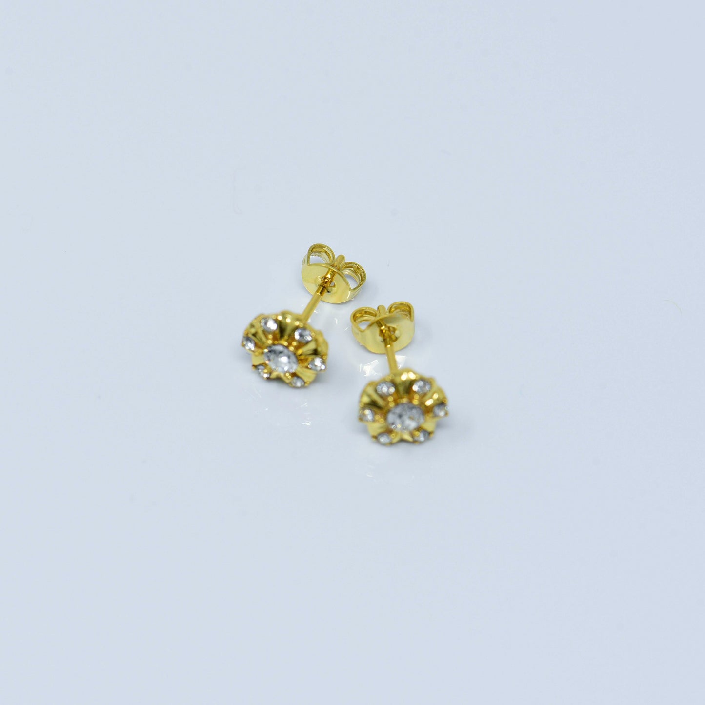 "Present" earrings
