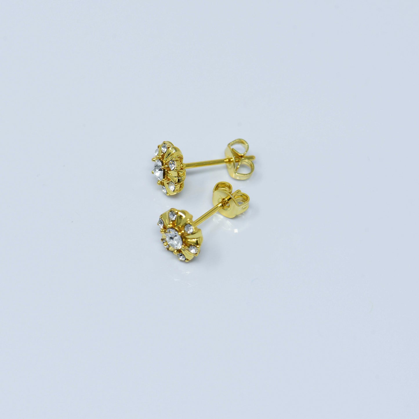 "Present" earrings