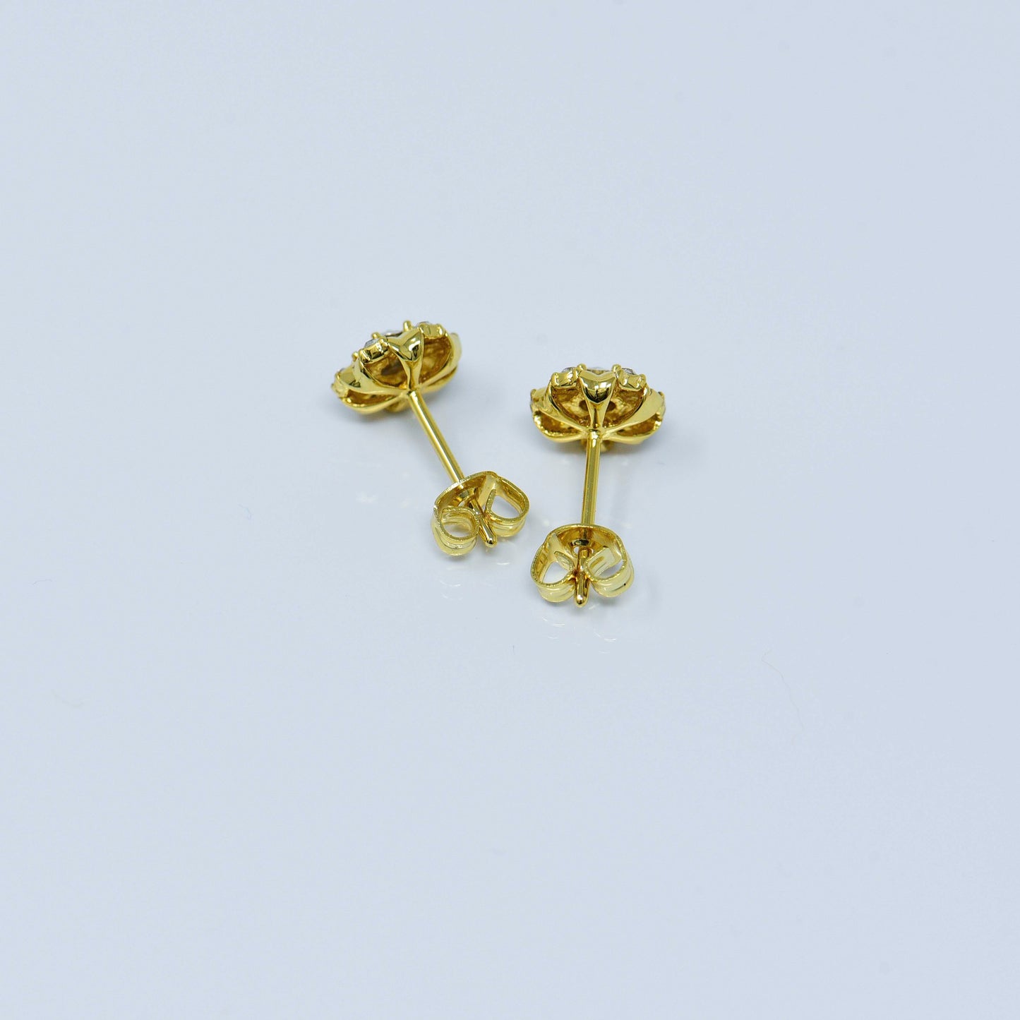 "Present" earrings