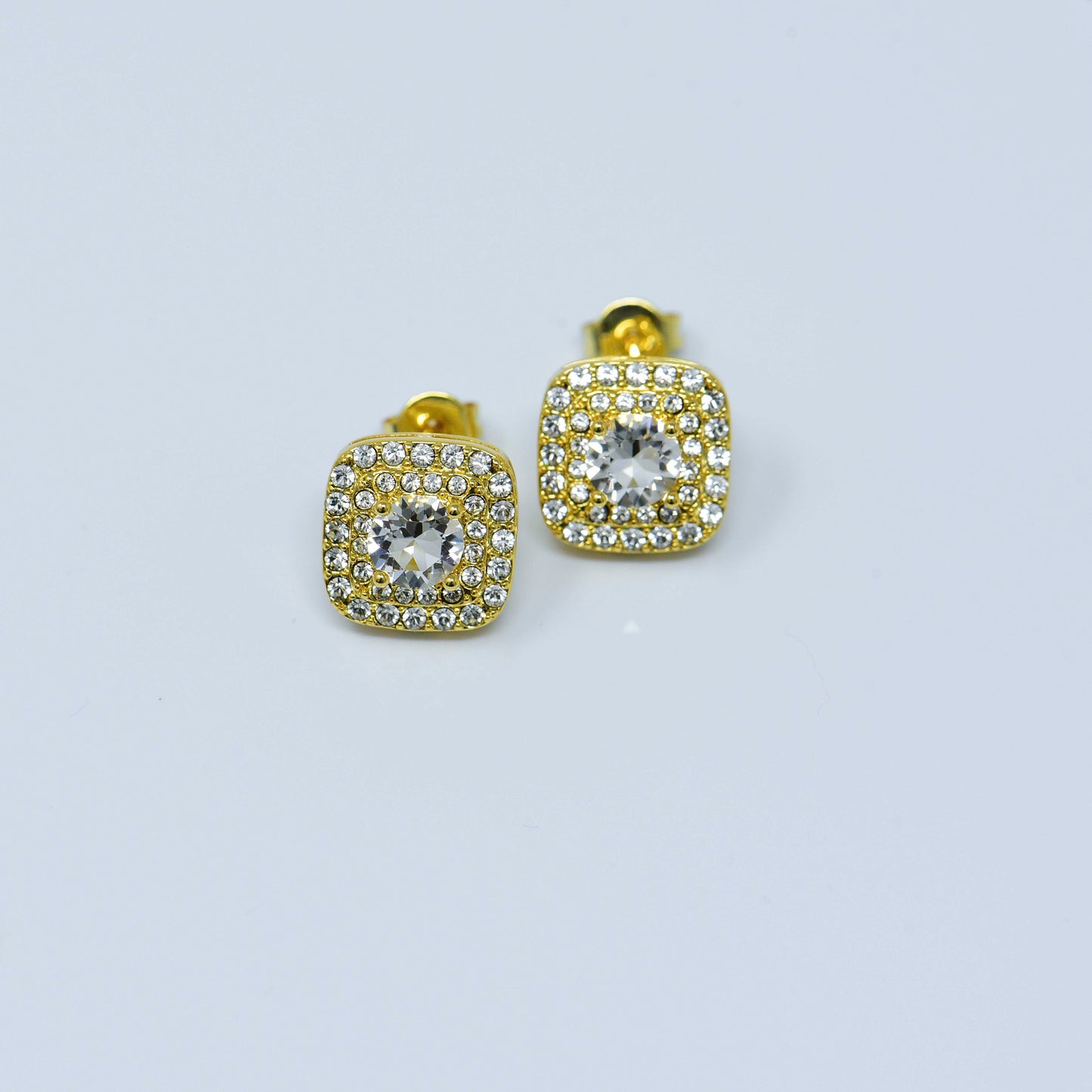 "Present" earrings