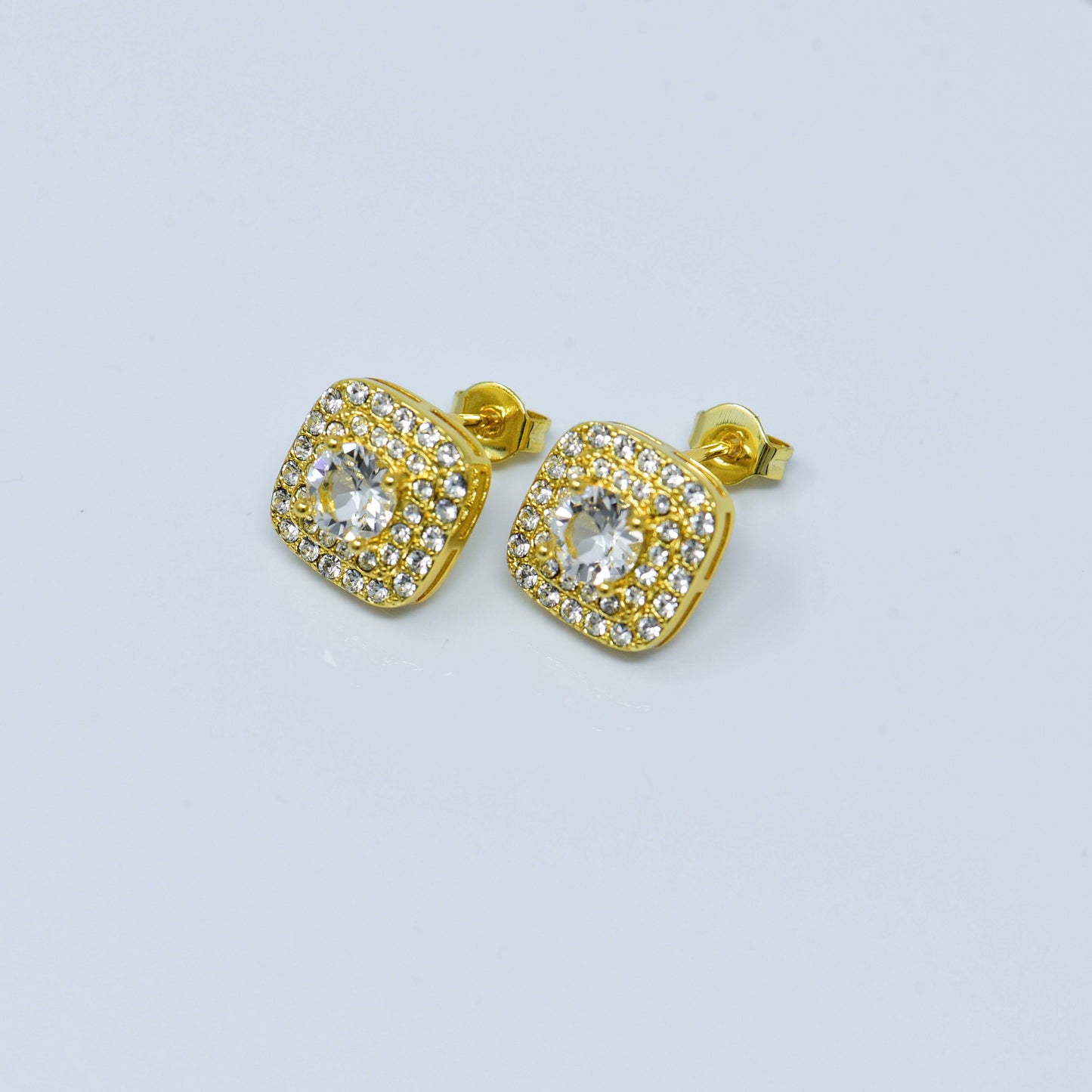 "Present" earrings