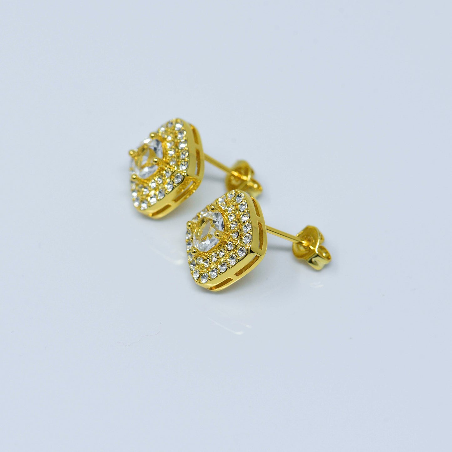 "Present" earrings