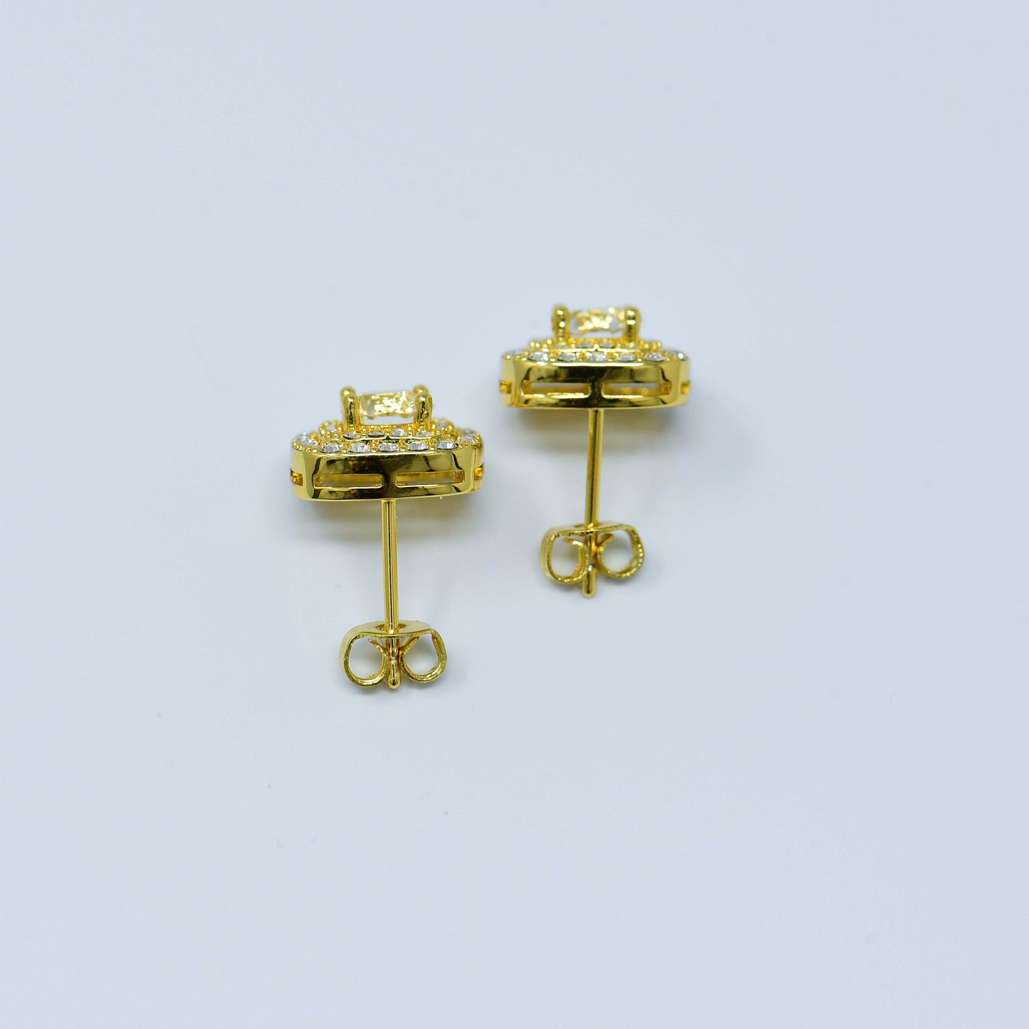 "Present" earrings