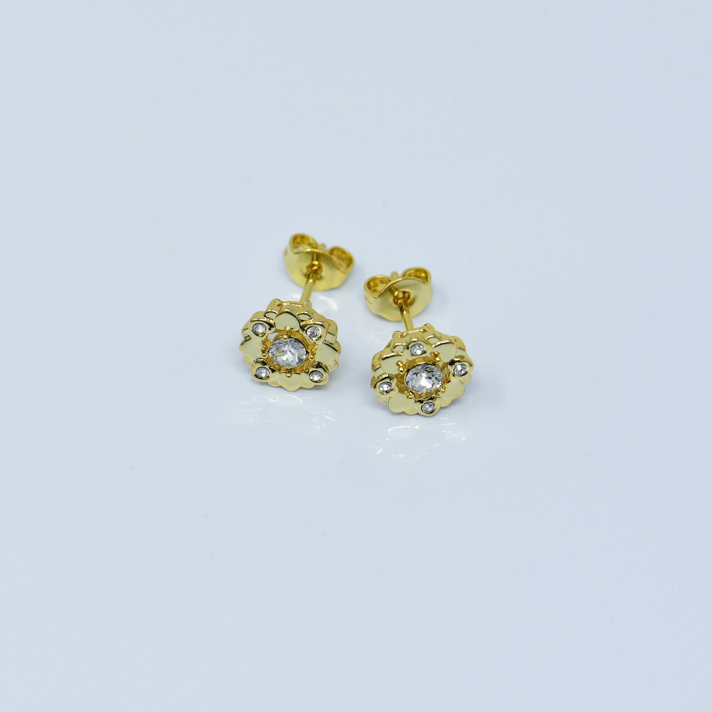 "Present" earrings