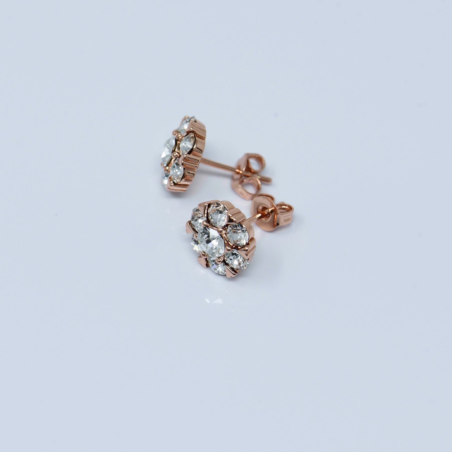 "Present" earrings