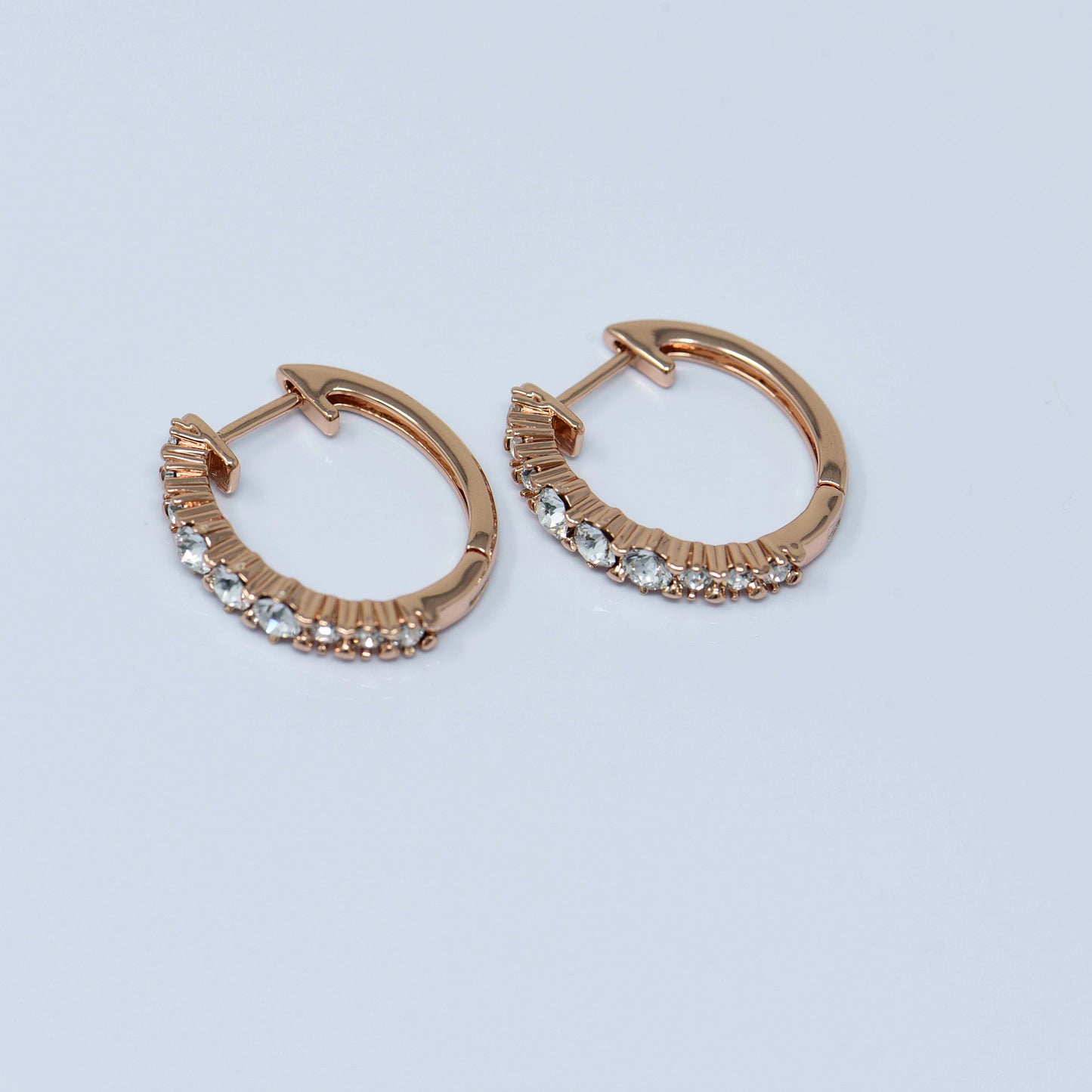 "Present" earrings