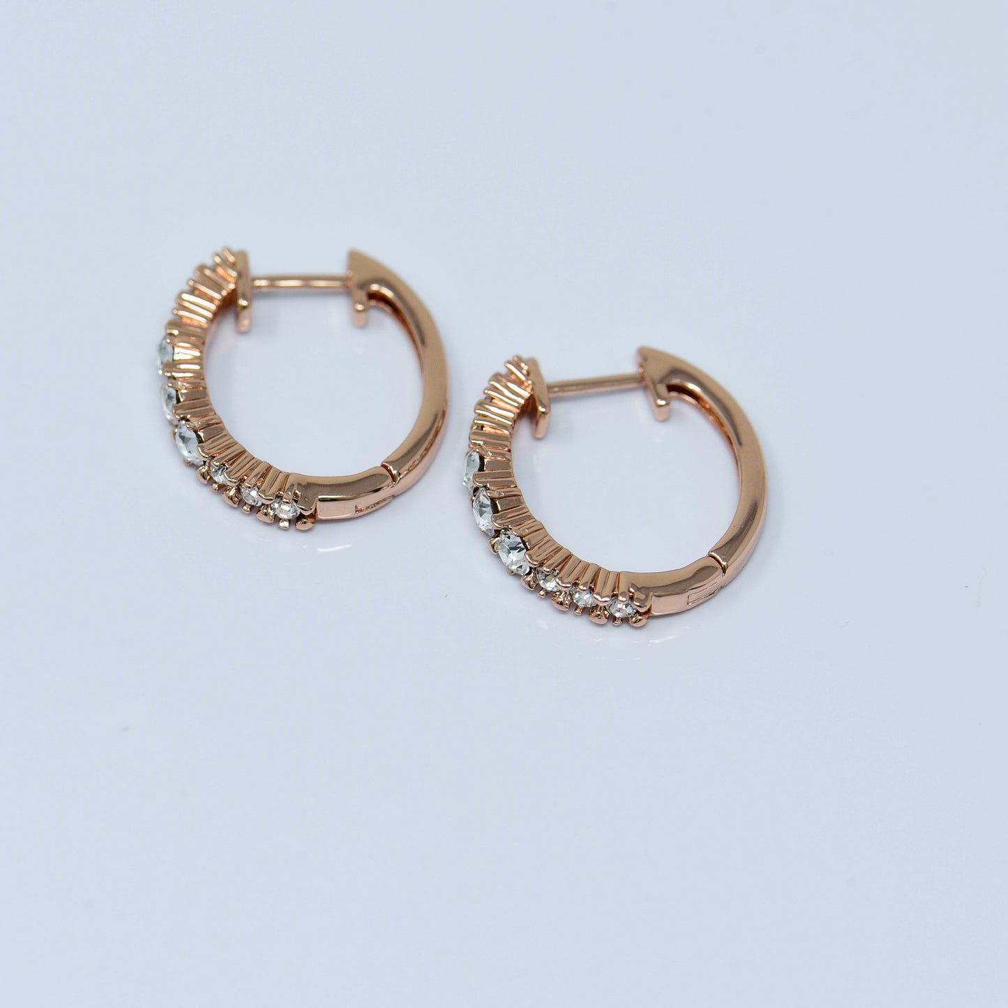 "Present" earrings