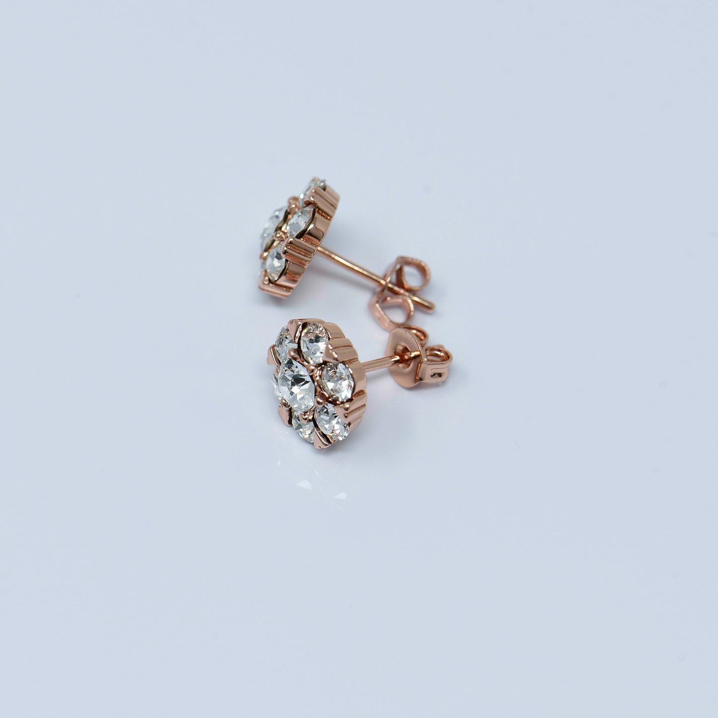 "Present" earrings