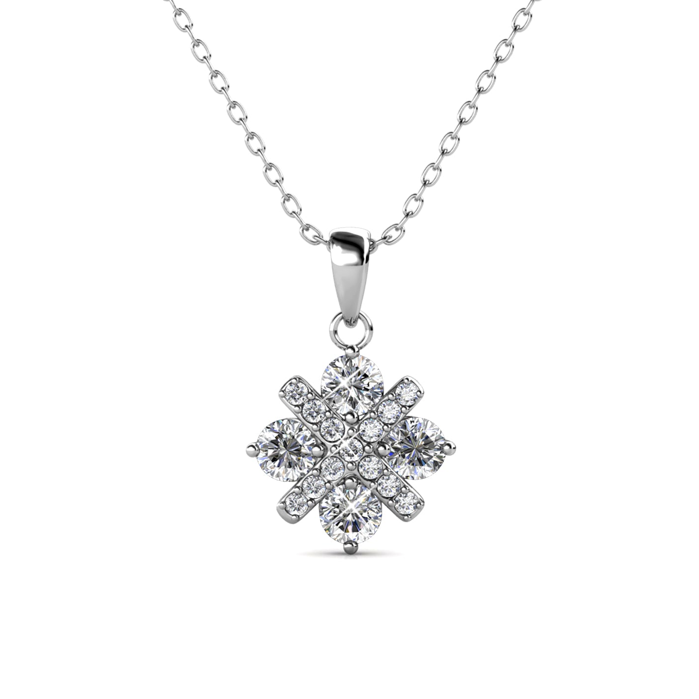 "Present" necklace