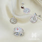 "Goo Maral" short earrings